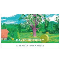 A Year in Normandie(Purple Tree)ポスター + オーダーフレーム